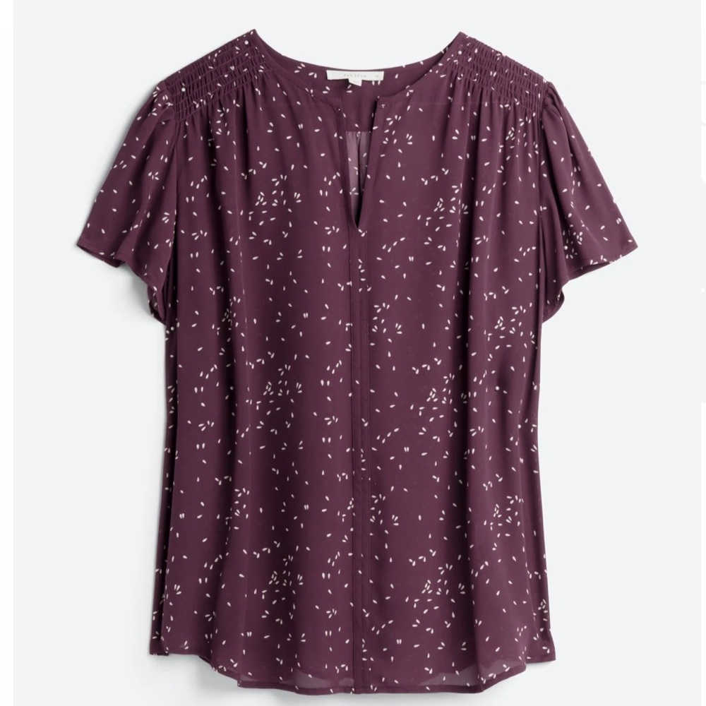 Sheer Blouse from Stitch Fix